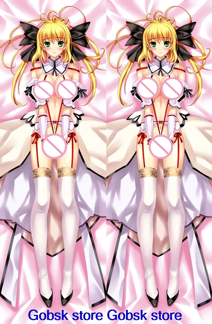 Аниме дакимакура Fate/stay night Fate/Большой заказ Artoria Pendragon Saber Lily Dakimakura обнимающая