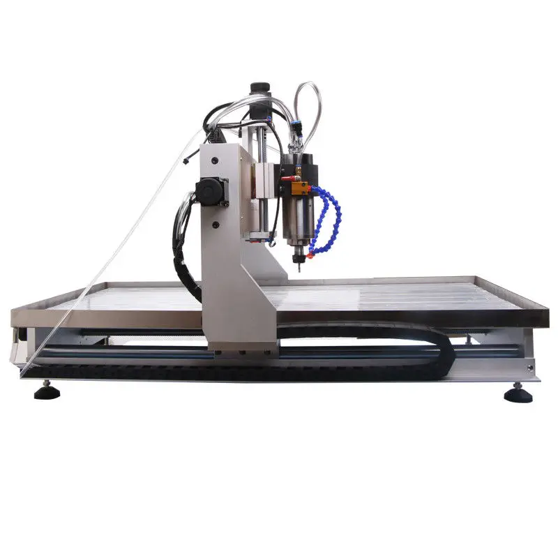 Нет налога для России CNC 6090 фрезерный станок с раковиной 2.2KW 4 осевой USB порт