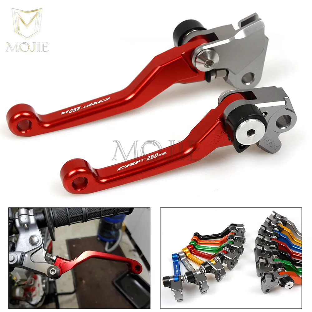 Для Honda CRF 250R CRF250R CRF250 R 250 2007 2016 2008 2009 2010 2011 ЧПУ Рычаги поворотного тормоза сцепления