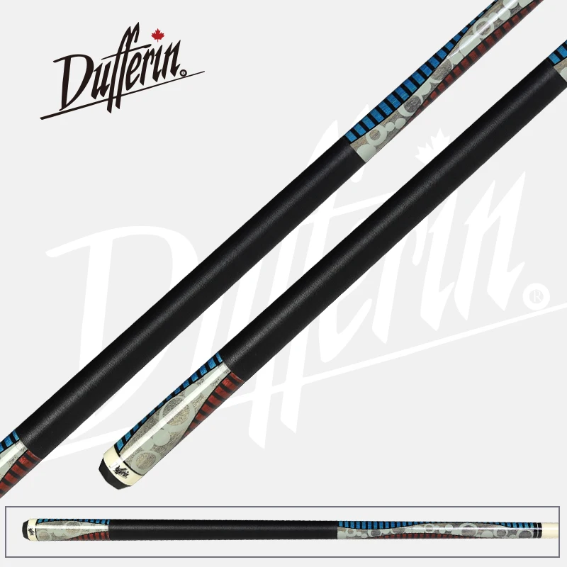 

Original Dufferin 527 Billiards Cue 13mm Tiger Everest Tip Technology Handmade Professional Kit Stick Maple Pool Cue China