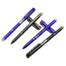 Хайлайтер 48 шт гелевая ручка для воды 0,5 мм гелевая ручка стираемая ручка синий черный запасной блок дополнительные школьные электронные офисные принадлежности