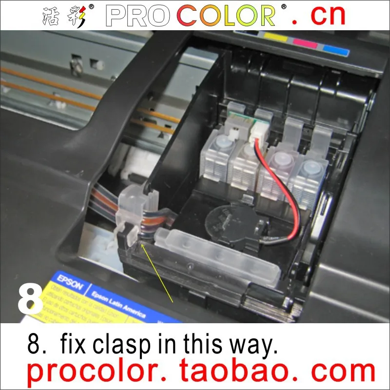 PROCOLOR T1291-1294 ciss для Epson Stylus WF 3530 WF-3530 WF-3520 WF-3010 WF-3540 WF-3530DTWF WF-3520DWF WF-3010DW WF-3540DTWF