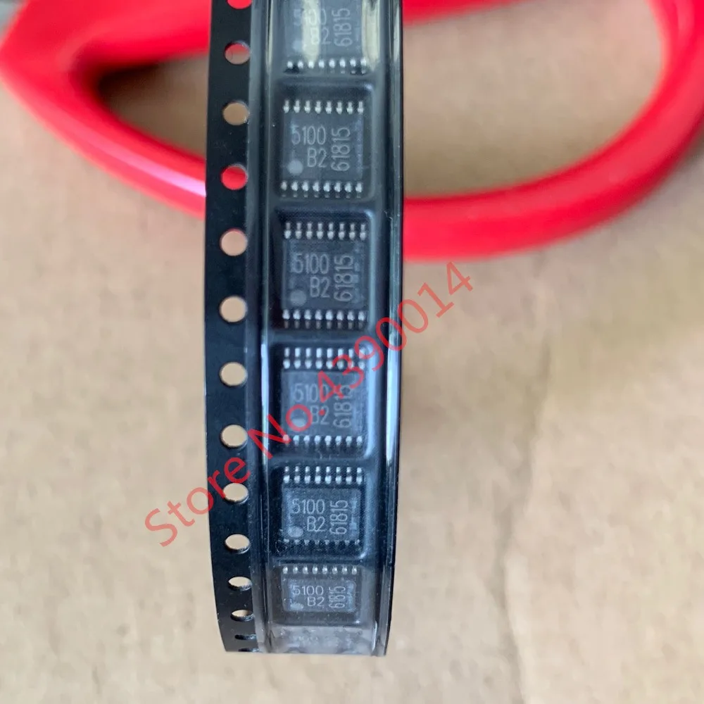 

100pcs/lot TDA5100B2 5100 5100B2 TSSOP16