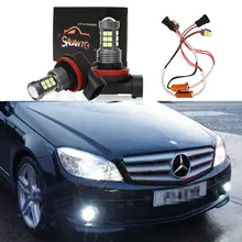 2X9006 HB4 H11 светодиодный фонарь лампа для автомобиля лампы для фар для Mercedes Benz B260 B200 GL63 SLK55 E400 E320 E260 E350 GLA200
