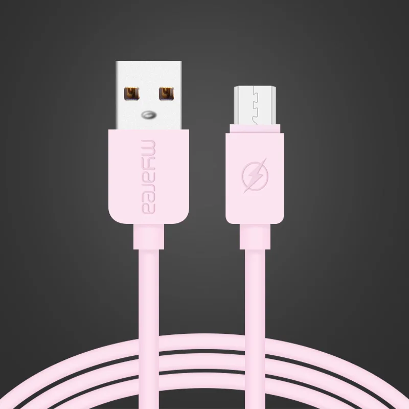 Myregion M13 1 м Micro USB кабель для быстрой зарядки телефона USB зарядное устройство кабель для samsung/xiaomi/LG/huawei Tablet power Bank USB шнур провод