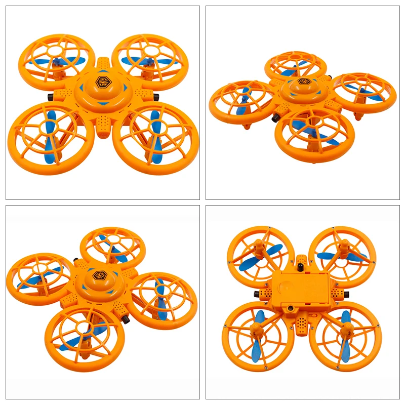 

Anti-collision Hand UFO Quadcopter RTF Drone 2.4G 4-axis Interactive Sensor with LED Lights Helicopter Induction Drone Toys