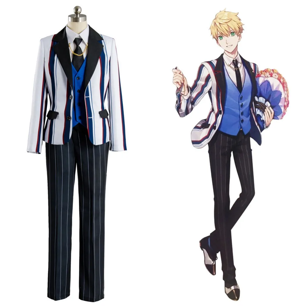 Fate/Grand Order Saber Arthur прототип карнавальный костюм куртка платье костюмы на Хэллоуин