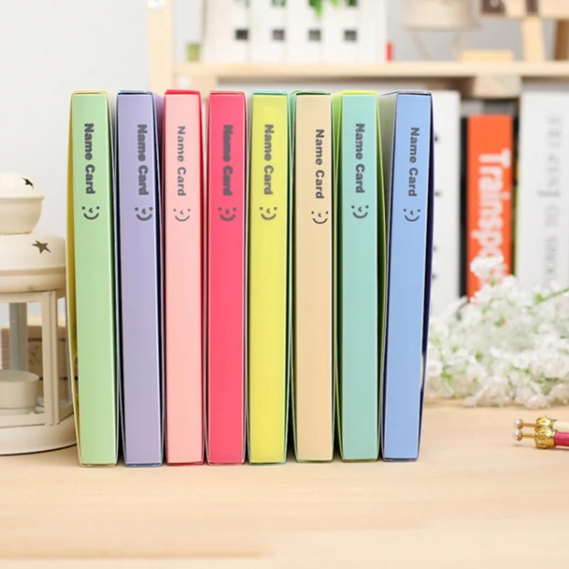 Star Photo Album Photocard Name Card Book ID Holder Large ...