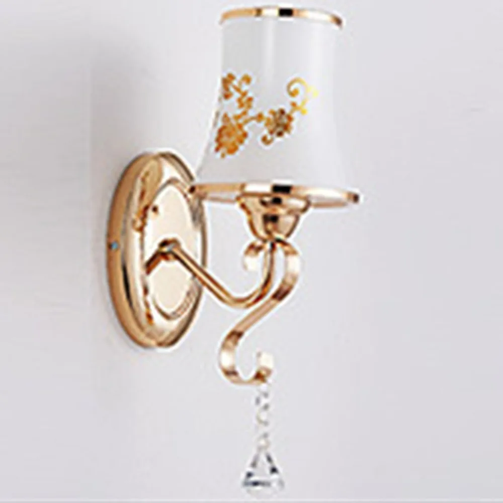 Novelty Modern Minimalist Led Crystal Wall Light Lamp For Home Decoration B008 | Освещение