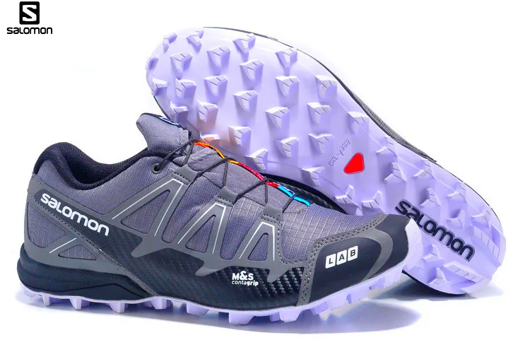 

Salomon Speed Cross 4 CS Outdoor Shoes high quality 90 Breathable man Air Cushioning Female Mesh Running Shoes size 40-45