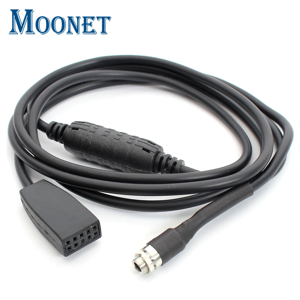 Адаптер Moonet AUX для BMW E46 MP3 iPod iPhone Apple Female Jack QX087 | Автомобили и мотоциклы