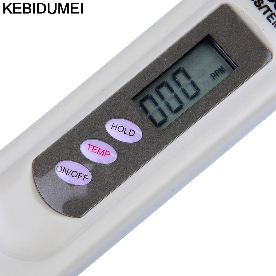

1pc Pen TDS Tester High Quality Portable Digital Water Meter Filter Measuring Water Quality Purity Tester TDS Meter tools