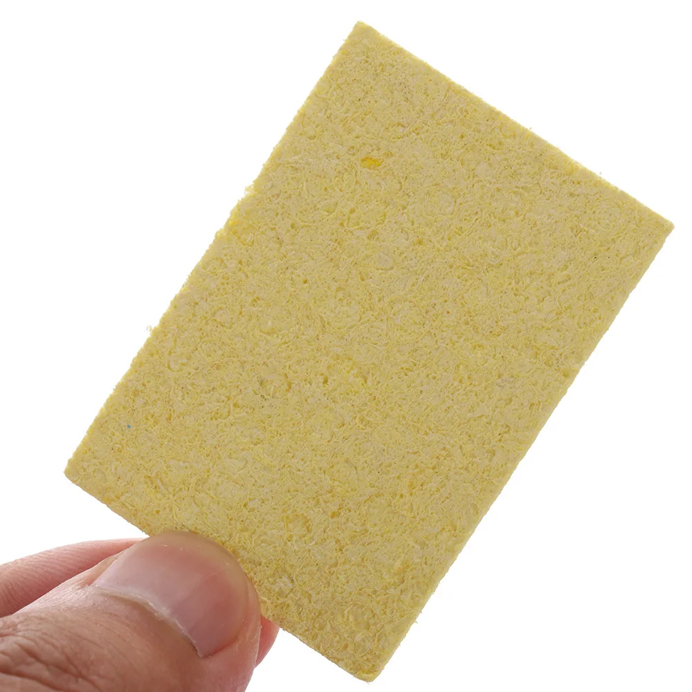 

5pcs Magic Universal Soldering Iron Cleaning Sponges Eraser Pad Cleaners
