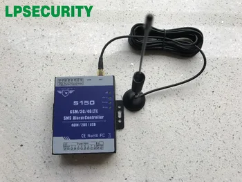 

4pcs/lot Smart Home Auto PUMP S150 2G 3G 4G Appliances Remote Relay Control Via Andriod APP 8 NC/NO/End & 2 Dry contact