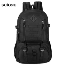 Tactical Backpack Men Military Camouflage Molle Backpacks Waterproof Mountaineer Hiking Hunting Outdoor Sports Rucksack XA1472A