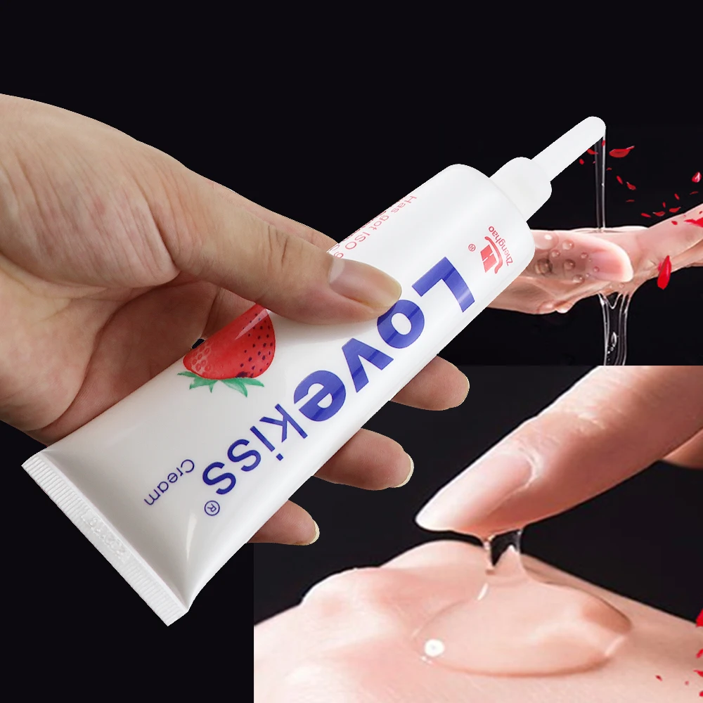 Adam nuo 100 ml Seks Yağlayıcı Meyve Lezzet Vajina Anal Suda Çözünür Nemlendirici Vücut Masaj Yağı Erkekler Kadınlar için Çiftler