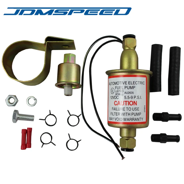 Best Electric Fuel Pump For Carbureted Engine