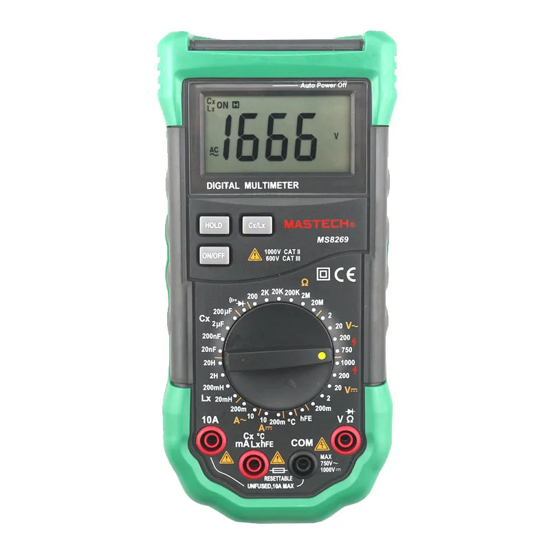 Mastech brand MS8269 3 1/2 Digital Multimeter LCR Meter AC/DC Voltage
