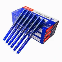 Рекламная акция стираемая Шариковая ручка синяя черная ручка распродажа подарки бутик канцелярские принадлежности для студентов офисные ручки