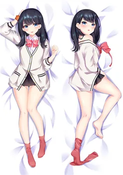

Suef Anime manga SSSS.GRIDMAN Rikka Anime two sided Pillow Cushion Case Cover 91031
