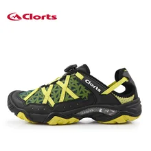 2016 Clorts Men Upstream Shoes 3H017 BOA Quick-drying Outdoor Water Shoes EVA Wading Sneakers for Men