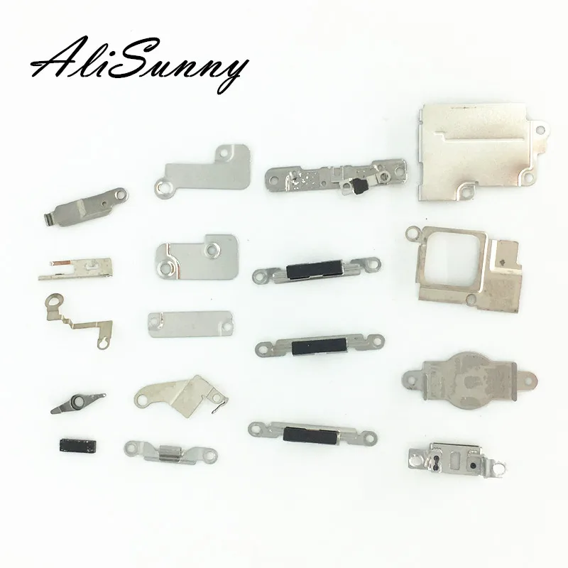 

AliSunny 5set Full Metal Set for iPhone 5 5G Inner Inside Shield Holder Bracket Small Plate Kits Replacment Parts