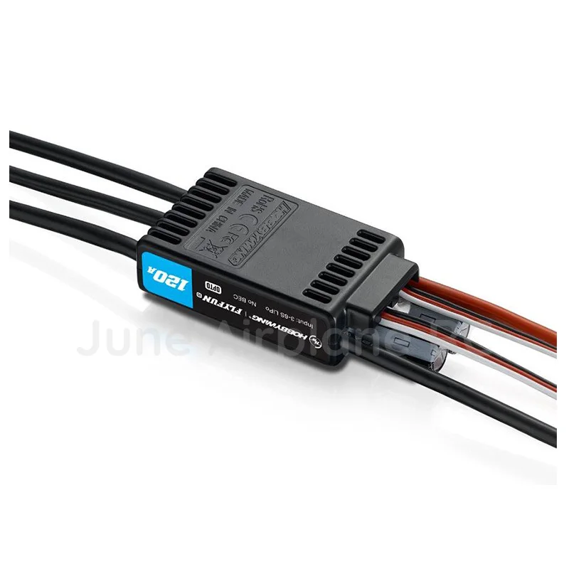 100% контроллер скорости Hobbywing FlyFun V5 120A бесщеточный ESC 3 6S Lipo|Детали и аксессуары| |
