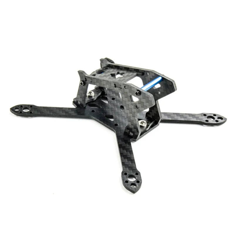 STP CX 120 мм Колесная база длинная X структура RC Дрон FPV Гоночная Рама Комплект для