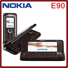 Горячая E90 разблокированный Nokia E90 3.2MP gps Bluetooth wifi GSM PDA мобильные телефоны