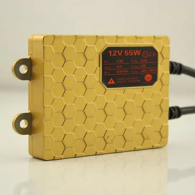 

2pcs AC Slim HID Ballast 24V 55W high quality Topsun