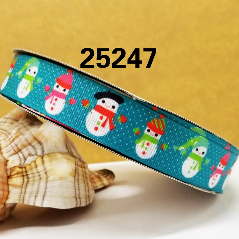 50 ярдов мультфильм напечатанный grosgrain ленты 25259