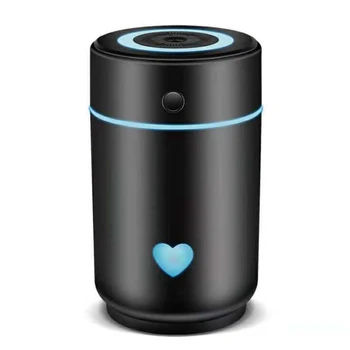 

220ML USB Air Humidifier Ultrasonic Aroma Diffuser with Colorful Night Light Nano Mister for Spa Office Car Mist Maker