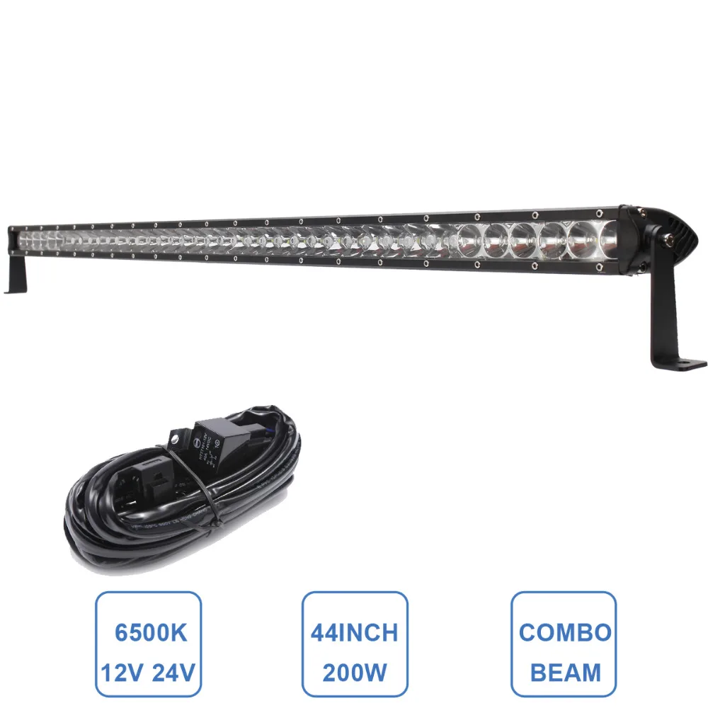 

Offroad 200W LED Light Bar 41'' 12V 24V Combo Car Auto Boat Camper Wagon SUV 4X4 UTE AWD 4WD Truck ATV Slim Bumper Driving Lamp