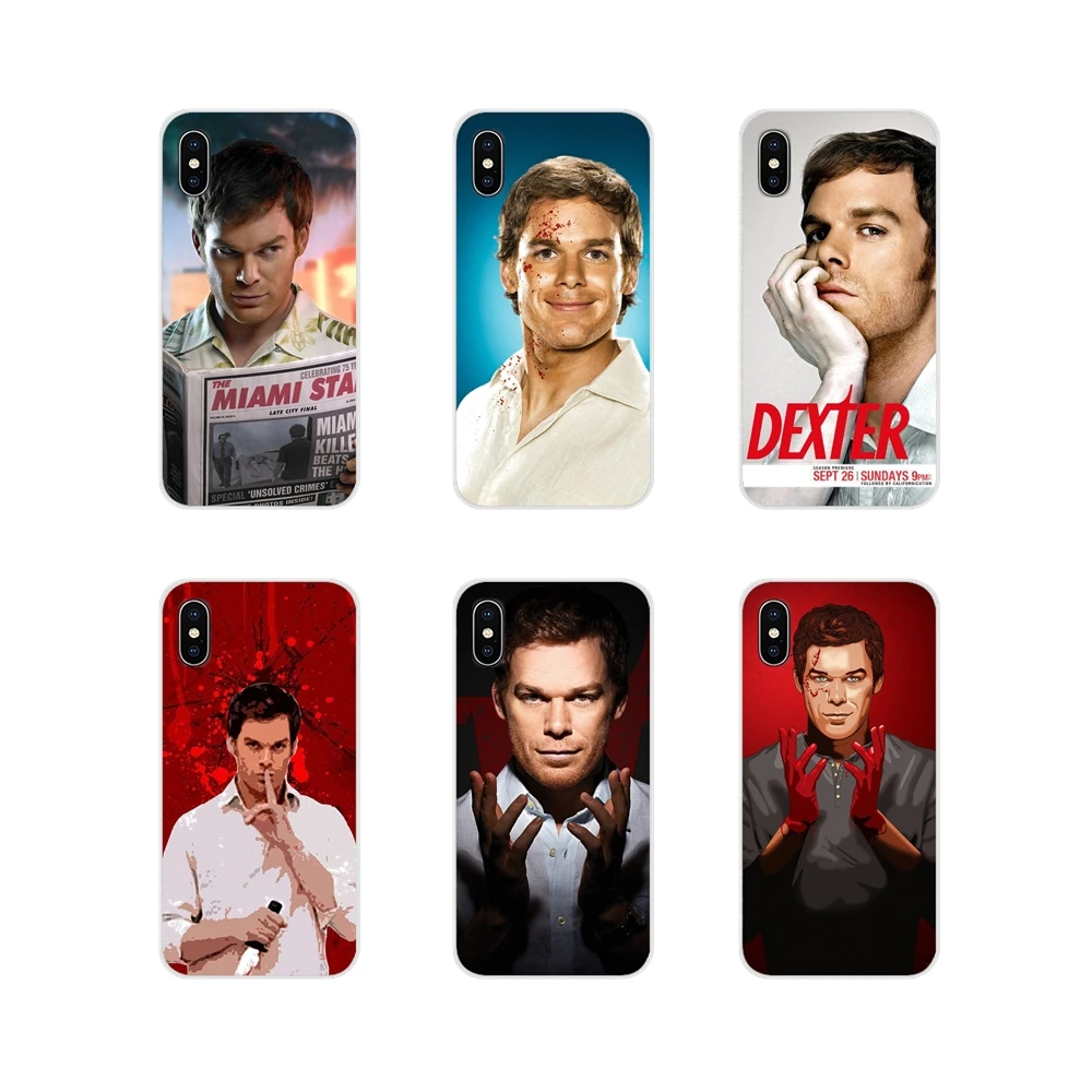 ТВ-шоу Dexter Morgan для Huawei G7 G8 P7 P8 P9 P10 P20 P30 Lite Mini Pro P Smart Plus 2017 2018 2019 силиконовый чехол