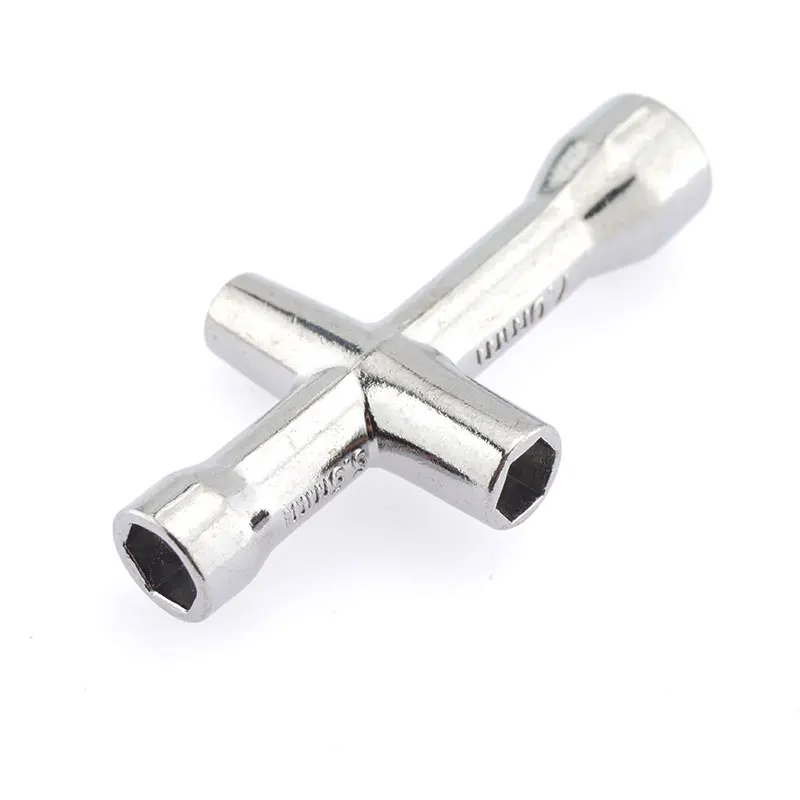 

Hex Cross Wrenches Maintenance Tools Sleeve For HSP 1/10 4WD Car RC Parts Hex Size:4mm, 5mm, 5.5mm, 7mm