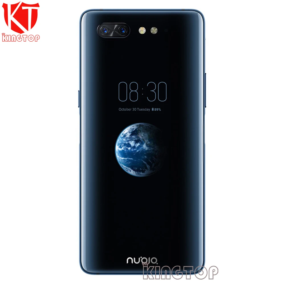 Новый оригинальный ZTE Nubia X мобильный телефон с двойным экраном 6 26 &quot+ 5 1&quot 6/8 ГБ +
