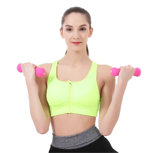 US $16.98 Crossfit Women 1kg Dumbbell Fitness Equipment Weights Dumb Bell Slimming Body Building Exercise Dum