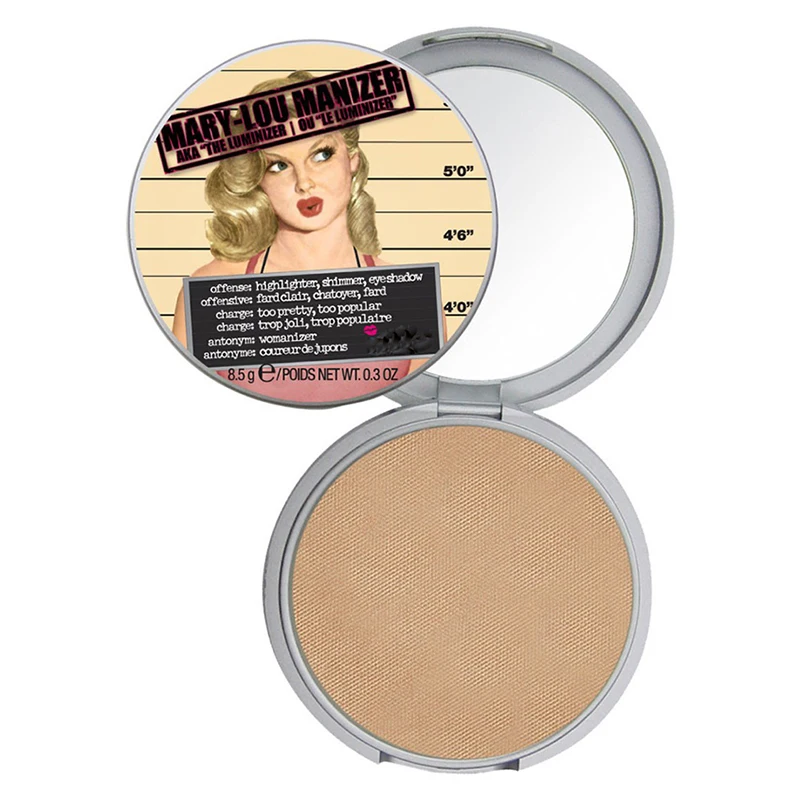 

Makeup Cosmetics Easy To Wear,Long-Lasting,Waterproof Highlighter 8.5G Face Pressed Powder(Mary Lou)