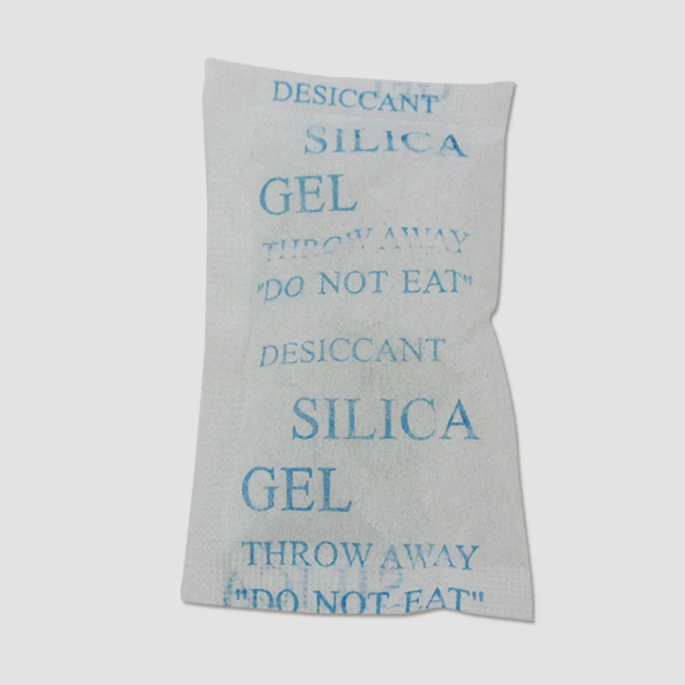 10g Packs Non-Toxic Silica Gel Desiccant Moisture Absorber Dehumidifier Silica Gel Packets for Kitchen Room Living Room Bag (4)