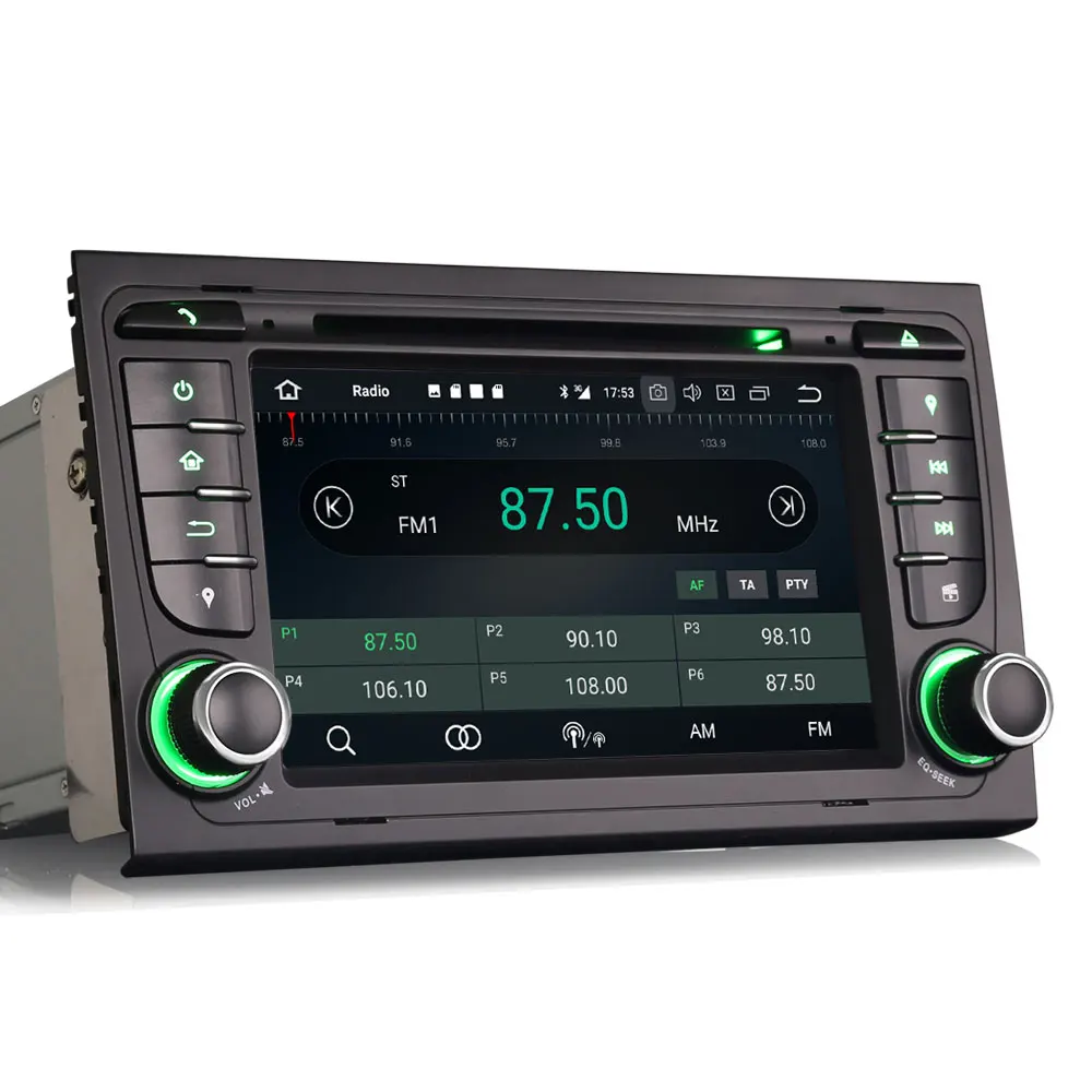 Flash Deal 7" Android 9.0 OS Car DVD Multimedia GPS Radio for Audi A4 2000-2008 & S4 2003-2008 & RS4 2002-2008 with Split Screen Support 3 Flash Deal 7" Android 9.0 OS Car DVD Multimedia GPS Radio for Audi A4 2000-2008 & S4 2003-2008 & RS4 2002-2008 with Split Screen Support 3