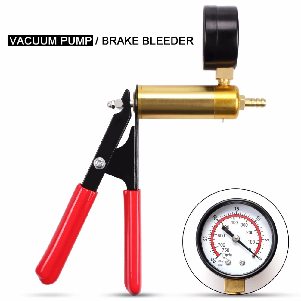 Car Manual Oil Suction Pump Brake Bleeder (4)