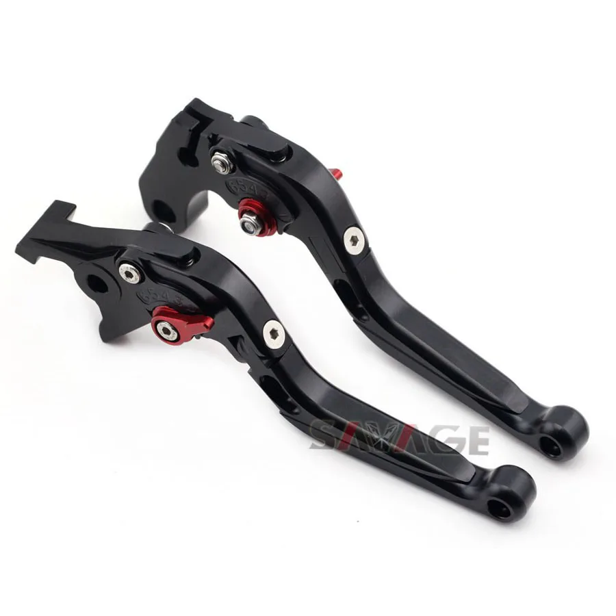 

Brake Clutch Levers For HONDA CRF 1000L 2015 2016 2017 2018 Black Motorcycle Folding Extendable Motorcycle Accessories