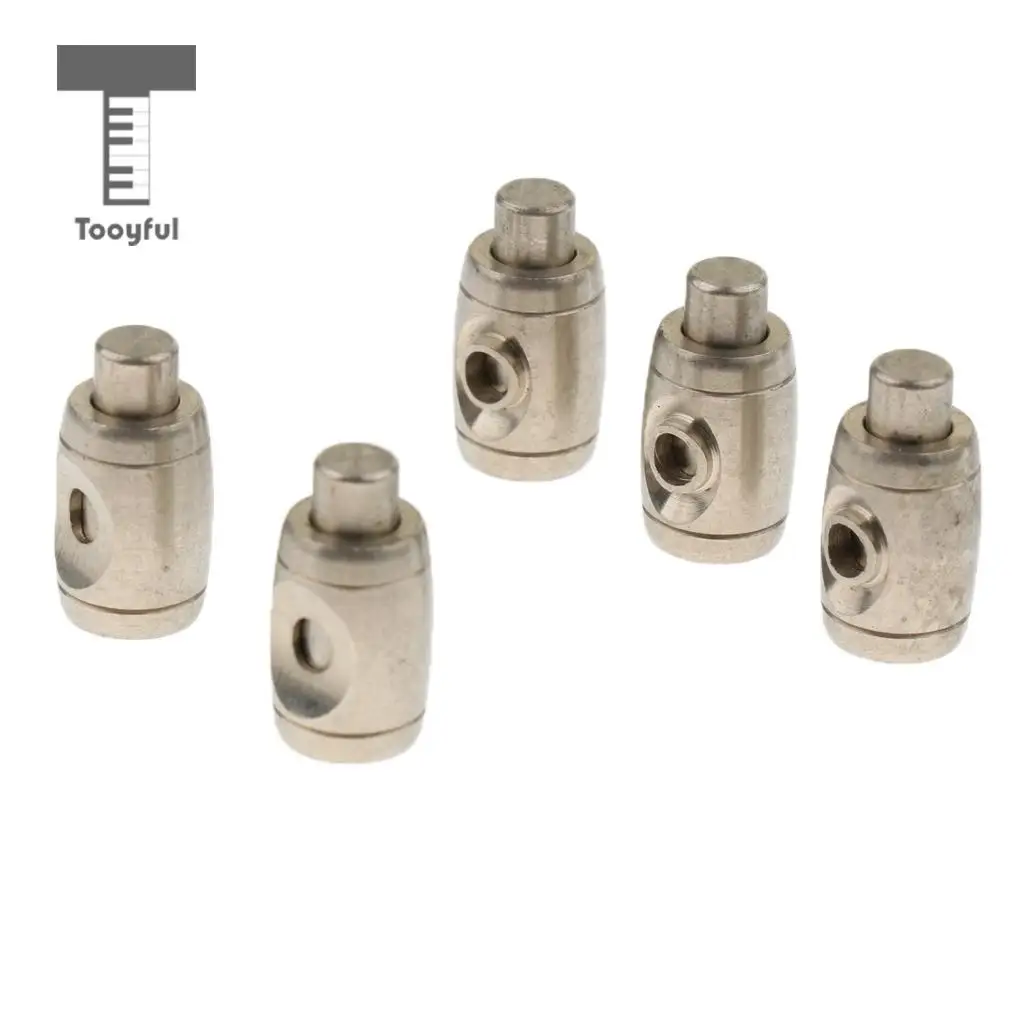 5 Pcs 19mm Cupronickel Trombone Spit Valve Water Key Accessory For Trumpet Trombone Replacement Accessories