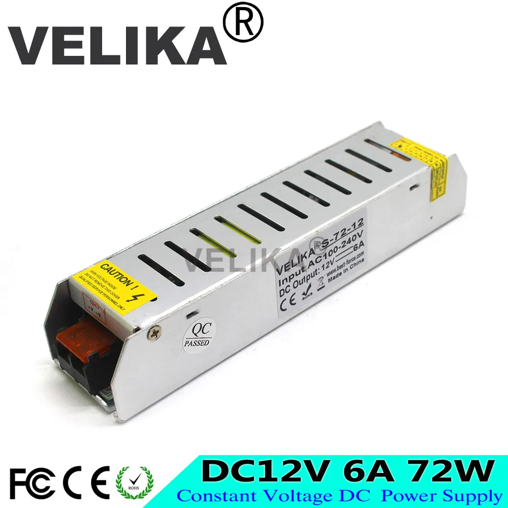 12V72W