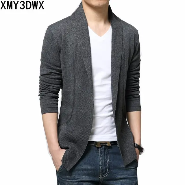 Sweater Men 2017 Autumn Winter New Arrival Cardigan Men
