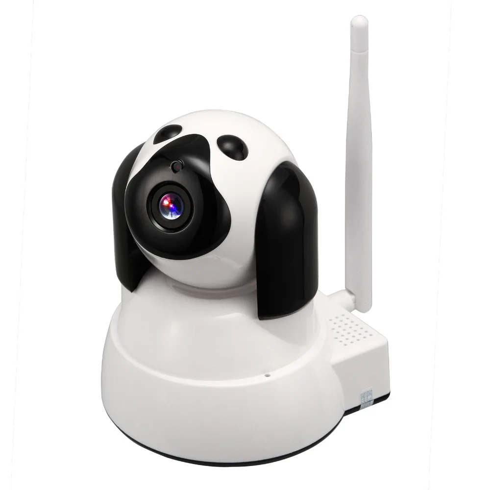 720 P милые безопасности сети WI-FI ip мегапиксельная камера HD Беспроводной Цифровая безопасность ip камеры, ИК-Ночное видение сигнализации собак