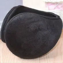 1 шт., черные флисовые теплые наушники, зимние плюшевые наушники, повязка на голову, грелка для ушей, лидер продаж, подарок для мужчин, друзей