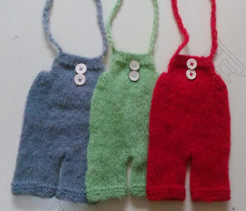 Newborn mohair pants photo prop baby photography props