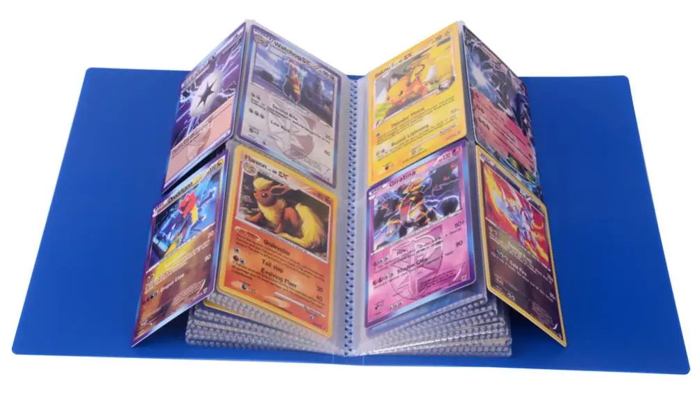 Pokemon Card book collecting 56 card album Playing Cards Holders Poker