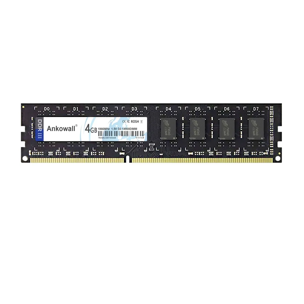 Ankowall ram DDR3 8 Гб 1333 МГц 1600 МГц 1866 МГц память для рабочего стола 240pin 1,5 в 8 Гб DIMM